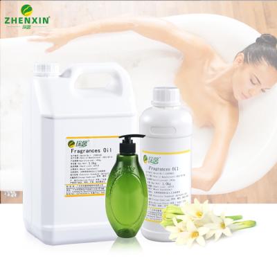 China Professional Tuberose Flavour Fragrance Oil For Shower Gel Shampoo for sale