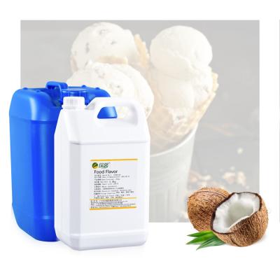 China Delicious Flavor Oil Coconut Fruit Scent Ice Cream Flavors For Ice Cream Making for sale