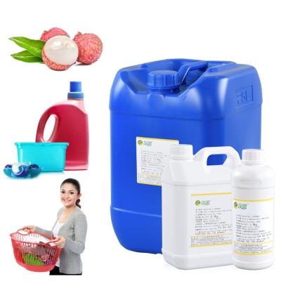 China 100% Pure Litchi Fragrance Oil For Laundry Detergent Washing Powder Making With Free Sample Delivery On Time for sale