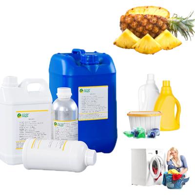 China Cleaning Products Strong Fresh Pineapple Laundry Detergent Fragrances For Washing Detergent for sale