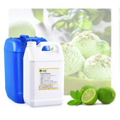 China Lime Scent Ice Cream Flavors For Ice Cream Making Flavor Oil Concentrated for sale