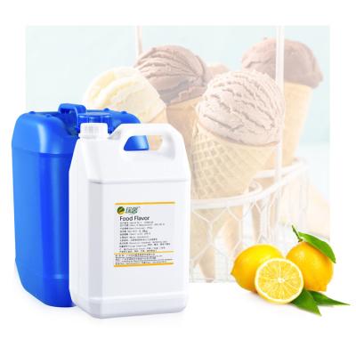 China Bulk Fragrance Distributor Lemon Scent Ice Cream Flavors For Ice Cream Making With 100% Food Flavor for sale