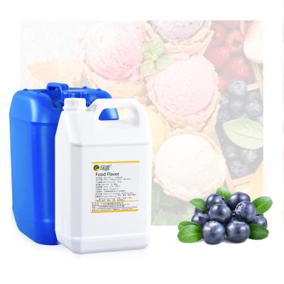 China High Concentreated Oil Blueberry Scent Ice Cream Flavors For Ice Cream Making Fragrance Oil Food Flavor for sale