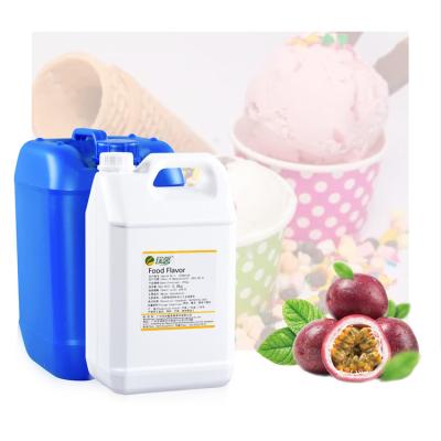 China Food Flavors Bulk Fragrance Oil Passion Fruit Scent Ice Cream Flavors For Ice Cream Making for sale