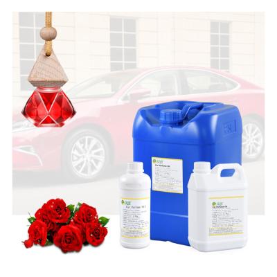 China Over 4000 Kinds Synthetic Fragrances&Flavors Red Rose Perfume Oil For Car With Comfortable Floral Smell for sale
