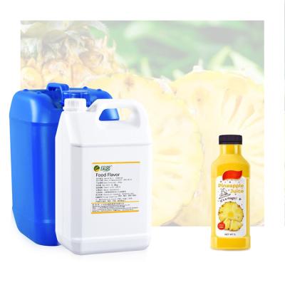 China Pineapple Scent  Juice Flavors For Beverage Flavor With Pure Food Flavor for sale