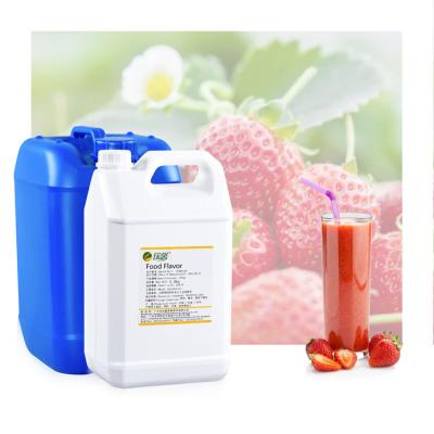 China Food Grade Strawberry Scent Beverage Flavors For  Beverage Making Juice Flavors for sale