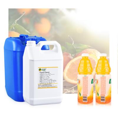 China Juice Flavors & Food Flavor Oil For Orange  Beverage Making With 15-20 Kinds Samples for sale
