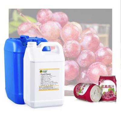 China Jugo Aceite de sabor alimenticio para uvas rojas Fabricación de bebidas con concentrado de aceite de fragancia puro en venta