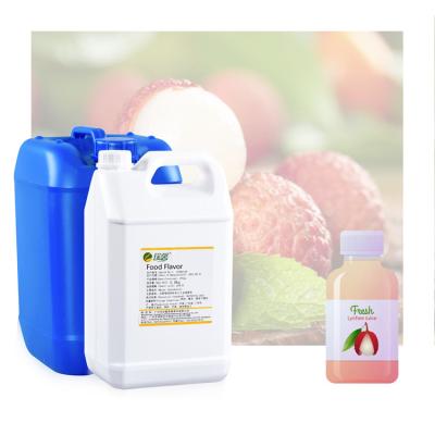 China Pure High Concentrated Liquid Fragrance Oil Juice Flavors & Food Flavor Oil For Lichee Beverage Making for sale