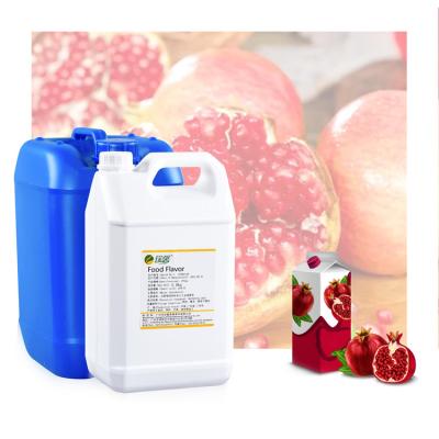 China Food Grade Wholesale Price Juice & Food Flavor Oil For Pomegranate Beverage Making With Long Lasting Smell for sale