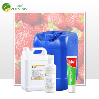 中国 Top Quality 100% Pure Concentrated Strawberry Flavor For Toothpaste Making With Food Grade Fruit Flavor Concentrated 販売のため