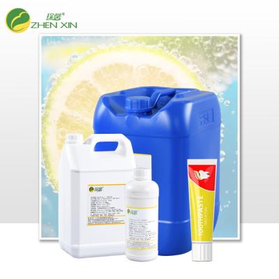China Factory Supply Top Grade Natural Flavor Food Grade For Lemon Toothpaste Making Concentrate Liquid Flavors for sale
