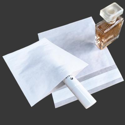 China Semi Opaque Clear Transparent Tracing Glassine Paper Bag For VIP Gift Card for sale