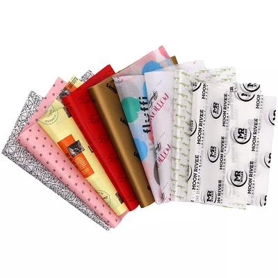 Китай Ткань леопарда печати безкислотная повторно использованная упаковочная бумага для одежды подарка дня рождения продается