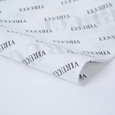 China Embalagem de presente compostável de papel de seda branco ecológico para roupas de calçados à venda