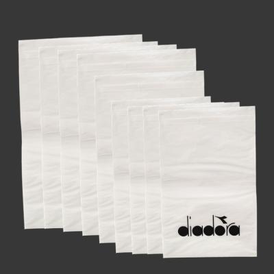 China Branco Eco Biodegradável Nota Quadrada Extremidade Aberta Extra Mini Pequeno Médio Envelopes Glassine Sacos de Papel Glassine à venda