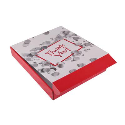 China Matt Lamination Aircraft Drawer Paper Box White Card Color Boutique Gift Box à venda