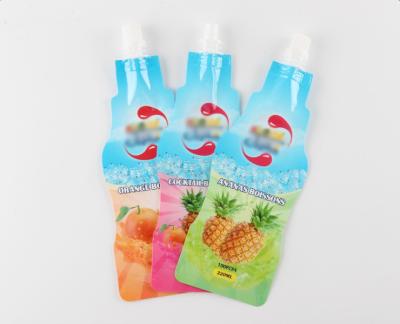 China Refillable Recycled Liquid Plastic Stand Up Spout Pouch Bags Reusable Baby Food Pouch for sale
