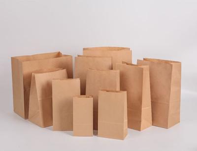 Chine Sac d'annonce de papier d'emballage avec le gousset inférieur/dur l'enveloppe de papier expansible latérale de papier à vendre