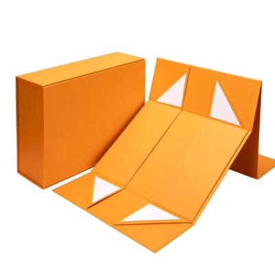 China Magnetische Saugmaschinenhälften-Falten-Geschenkbox-einteilige kundenspezifische tragbare Pappschachtel zu verkaufen