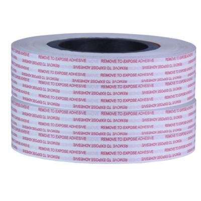 China Anti Stick Printing Release Liner Paper 60g Express Bubble Bag Sealing Paper for sale