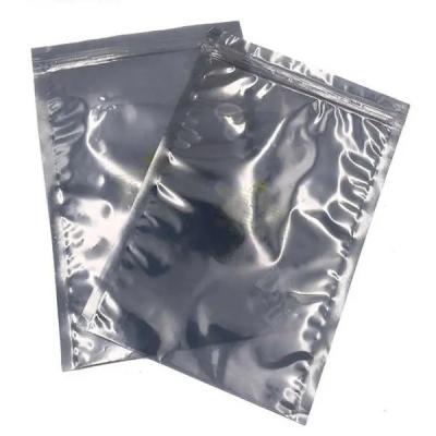 China Zip Lock / Open Top ESD Shielded Anti Static Bag Moisture Resistant à venda