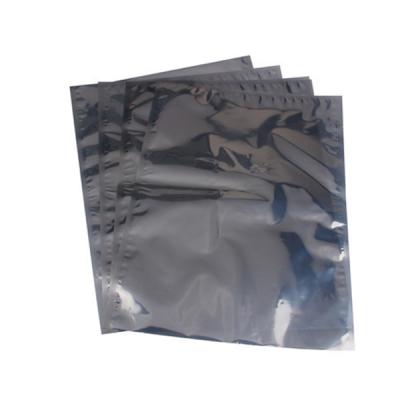 China Silver Security Anti Static ESD Shielding Bags ROHS Certified à venda
