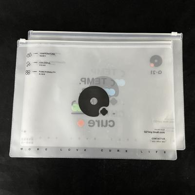 China Saco Ziplock personalizado do PVC do tamanho com 1 - 12 cores impresso para a ordem à venda