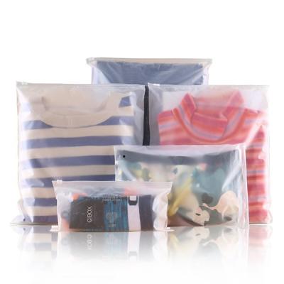 China Gravure Printing CPE Underwear Packaging Bags For Easy Storage for sale