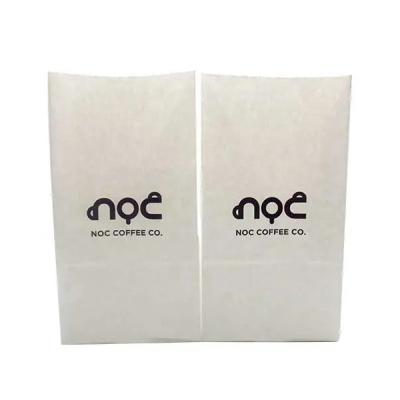 China Biodegradable Glassine Paper Bags Waxed / Greaseproof Paper Bags à venda