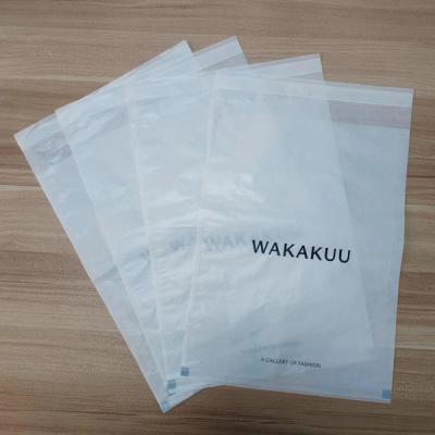 China Embossed Mini Semi Disposable Glassine Wax Paper Bag Self Seal Transparent  Envelope for sale