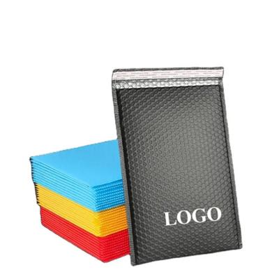 Китай Custom Printed Poly Bubble Mailers Design Padded Shipping Envelopes Mailing Bags For Gifts продается
