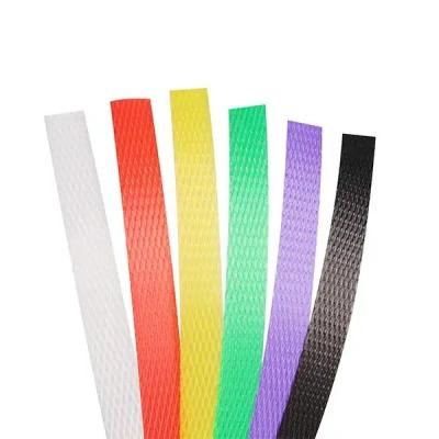 China Environmentally Friendly Customized  PP Strapping 0.055mm Thickness for sale