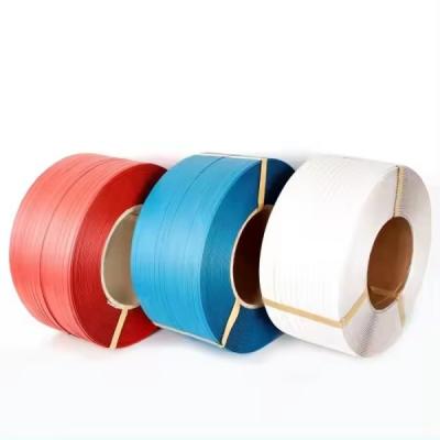 China 20cm*18cm Core High Retained Tension PP Strapping For Heavy-Duty Applications en venta