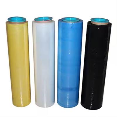 China Offset Printability 100% Virgin Material Stretch And Shrink Film For Products Packing zu verkaufen