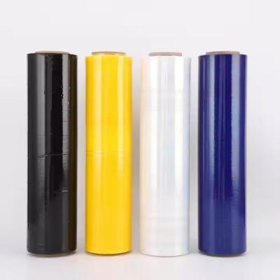 China 100cm Width Customized Color Stretch Film For Large And Heavy Packages en venta