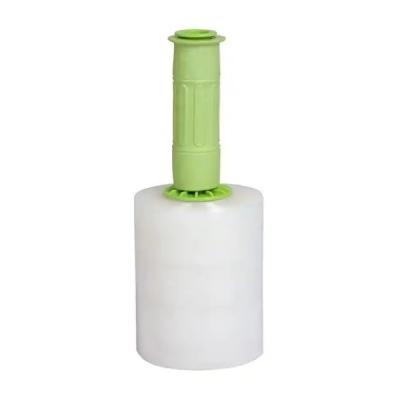 China Customizable White LLDPE Stretch And Shrink Film Designed With Plastic Handle en venta