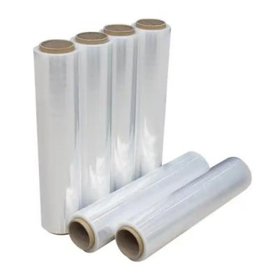 China LLDPE Material Pre Stretch Film With 100cm Width  300m Length en venta