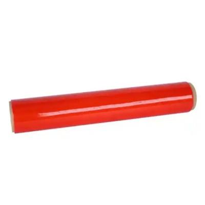 China High Performance Red Stretch And Shrink Film 0.025mm Thickness en venta