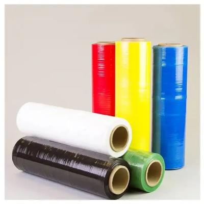 China Customizable Red Shrink Film For Industrial Packaging Solutions en venta