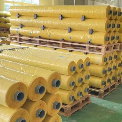 China Round Module Cotton Bale Wrap Film For Round Module Cotton Picker Baling Wrap Film for sale