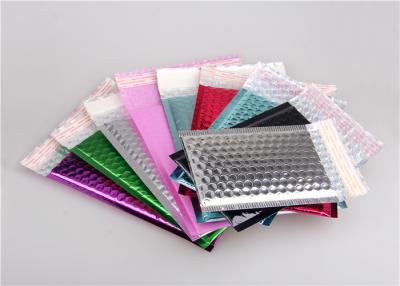 China Anti - Throw Metallic Mailing Envelopes , Colored Bubble Envelopes 235x330mm #H for sale