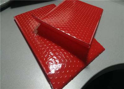 中国 Apparel Packing Red Bubble Mailer Bag 12.5