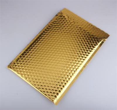 China Anti Static Metallic Bubble Mailers , Bubble Package Envelope Various Colors for sale