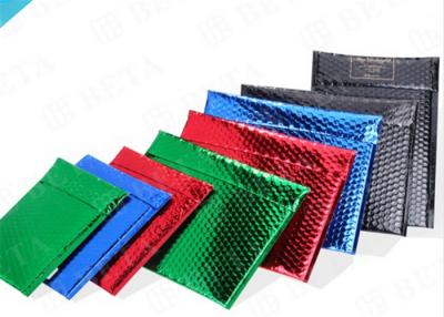China Lightweight Shipping Metallic Bubble Mailers , Coloured Bubble Wrap Envelopes for sale