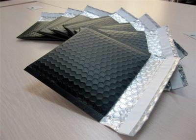 China PET bolha preta envelopes alinhados, resistência ao impacto do tamanho 0 dos encarregados do envio da correspondência da bolha 6x10 à venda