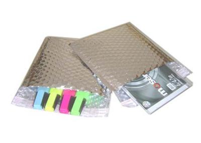 China Metallic Jiffy Padded Mailers , Metallic Foil Bubble Bags For Express Delivery for sale
