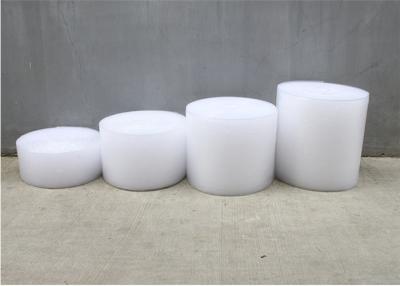 China Rollo blanco resistente del plástico de burbujas de la puntura, rollo Eco de la burbuja de aire amistoso en venta