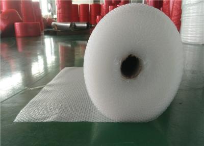 China White Shockproof Bubble Packaging Rolls , Air Bubble Cushioning Wrap Rolls for sale